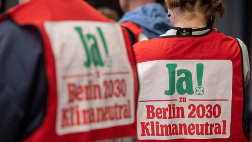 Umwelt: Berliner Volksentscheid für strengere Klimaziele gescheitert