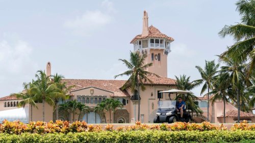 Ex-US-Präsident: Trumps Anwesen Mar-a-Lago von Bundespolizei durchsucht