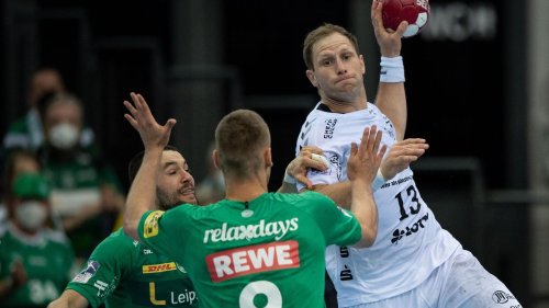 Handball: Kreuzbandverletzung: THW Kiel etwa drei Monate ohne Weinhold