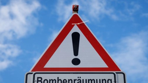 Bombenentschärfung: Weltkriegsbombe in Osnabrück entschärft