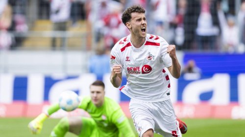 2. Bundesliga: 1. FC Köln steigt in die Fußballbundesliga auf