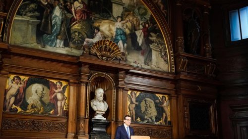 Morawiecki-Rede in Heidelberg: Polens Regierungschef warnt vor zu viel Europa