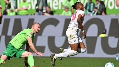 Fußball-Bundesliga: 1:0 in Wolfsburg: SC Freiburg auf Europacup-Kurs