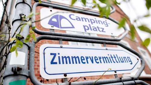 Tourismus: Camping-Boom in Berlin: 125.000 Übernachtungen im Jahr 2022