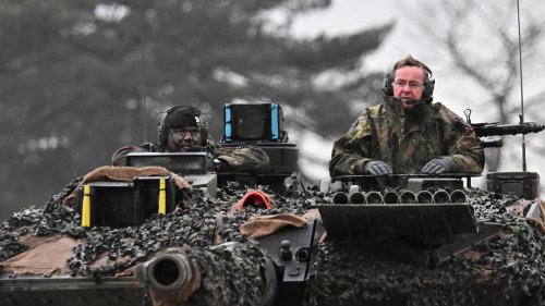 Bundeswehr: Boris Pistorius will schnellen Ersatz für gelieferte Leopard-2-Panzer