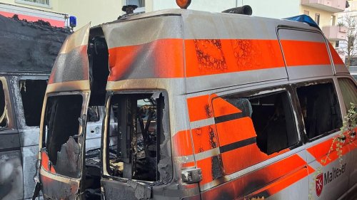 Feuer: 55-Jähriger nach Brand bei Maltesern in Haft