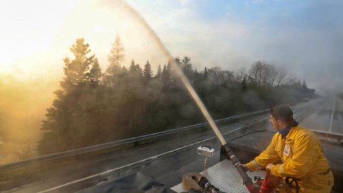 Kanada: 114 von 160 Waldbrände in Québec außer Kontrolle