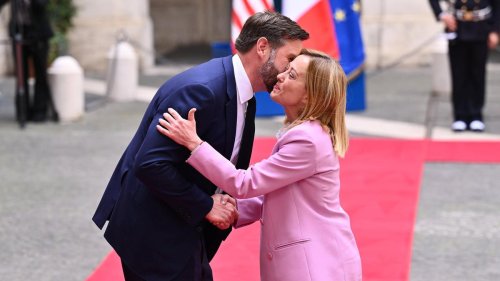 JD Vance in Rom: Melonis Osterbesuch von Freunden