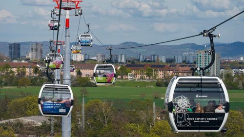 Verkehr: Land sagt Millionen für geplante Seilbahn in Heilbronn zu