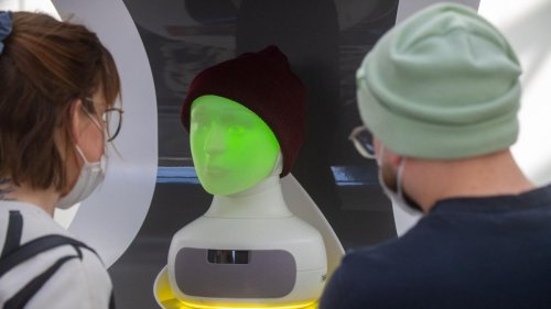 Vorpommern-Rügen: Roboterforschung am Ozeaneum: 1400 Besucher testen "Uli"