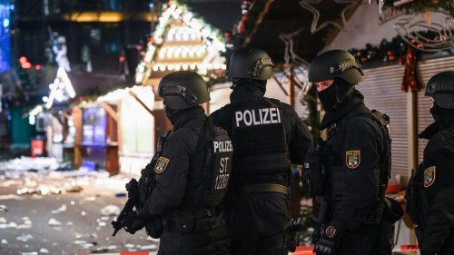 Anschlag auf Weihnachtsmarkt: Magdeburg-Anschlag - Behörden weisen Schuld von sich