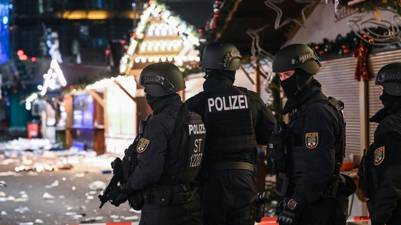 Anschlag auf Weihnachtsmarkt: Magdeburg-Anschlag - Behörden weisen Schuld von sich