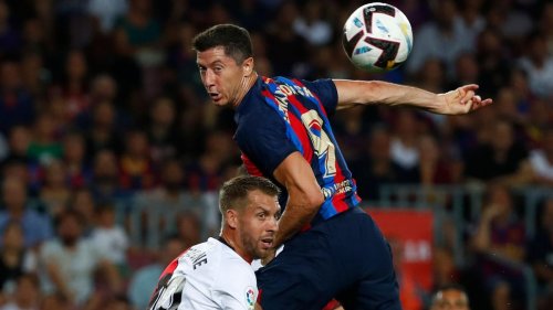 Primera Division: Barça-Star Lewandowski erstmals seit 2014 ohne Start-Tor