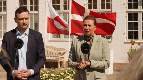Bedrohung durch Trump: Dänemark und Grönland planen engere Zusammenarbeit
