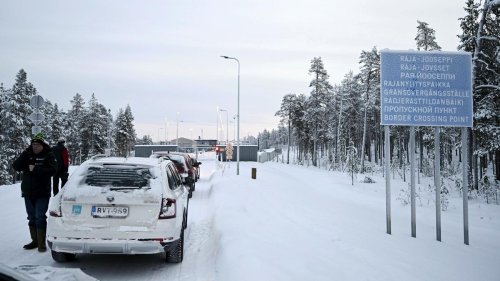 Ukraine-Krieg: Finnland will letzten Grenzübergang zu Russland schließen