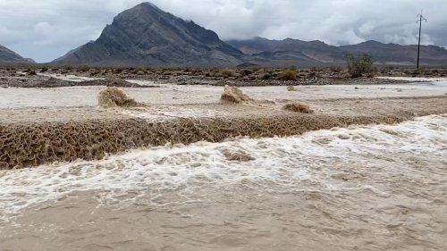 USA: Death Valley von Sturzfluten betroffen