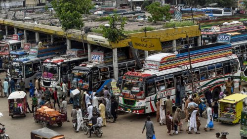 Busunglück in Pakistan: Mindestens 40 Tote bei schwerem Busunglück in Pakistan