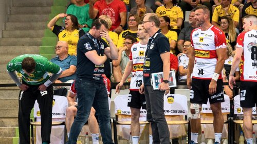 Handball: Eisenach verliert knapp gegen TBV Lemgo Lippe