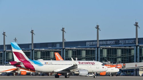 Luftverkehr: Mehr Flugzeuge, mehr Ziele: Eurowings stockt am BER auf