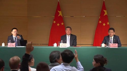 Handelskonflikt: Entspannung im Zollstreit? China und USA optimistisch