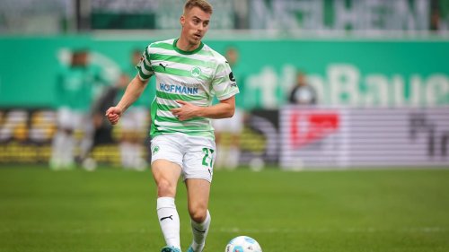 2. Fußball-Bundesliga: Greuther Fürth verlängert Vertrag mit Verteidiger Itter