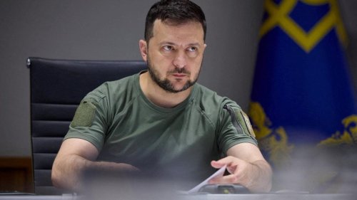Krieg in der Ukraine: Wolodymir Selenskyj entlässt zwei regionale Geheimdienstchefs