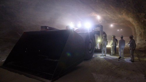 In 400 bis 1.300 Metern Tiefe: Stromausfall im Kaliwerk: 144 Kumpel sitzen unter Tage fest