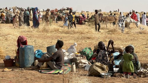 Krieg im Sudan: UN nennen Krieg im Sudan "größte Vertreibungskrise unserer Zeit"