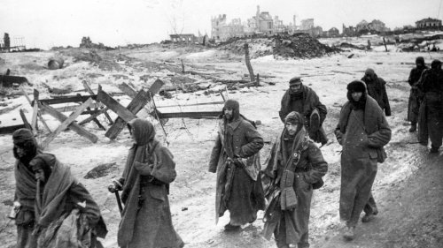 Stalingrad: "Was ich dort sah, ist unbeschreiblich"