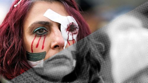 Protestbewegung in Iran: Ins Auge