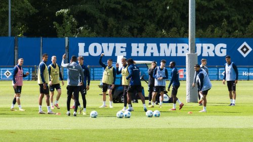2. Fußball-Bundesliga: Erstes Training nach Aufstieg: Großer-Fan-Jubel für HSV