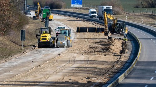 Arbeiten auf der A20: Mehrere A20-Baustellen noch in diesem Jahr
