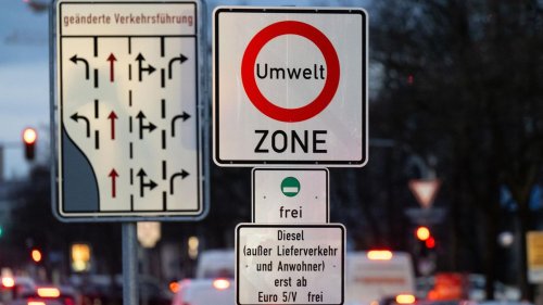 Oberbayern: Drei Klagen gegen schärferes Diesel-Fahrverbot