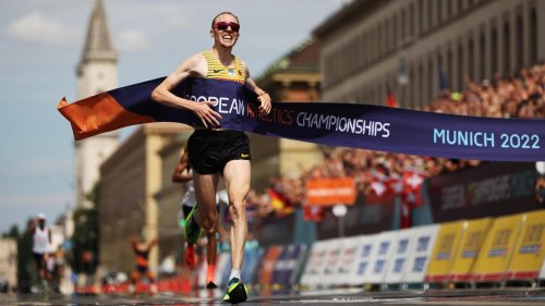 Leichtathletik-EM in München: Richard Ringer ist Marathon-Europameister
