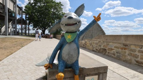 KiKa: Fledermaus Fidi aus dem Kinderkanal jetzt in Erfurt präsent