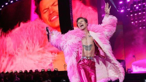 Harry Styles: Utopie in Pink