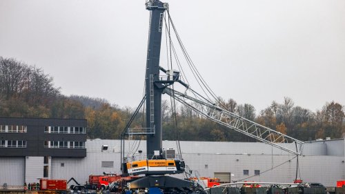 Schiffskollision : Tonnenschwere Gewichte in Nord-Ostsee-Kanal gefallen