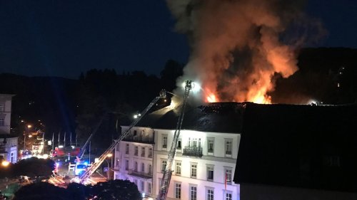 Brand: Nach Feuer im Luxushotel Ermittlungen vorläufig eingestellt