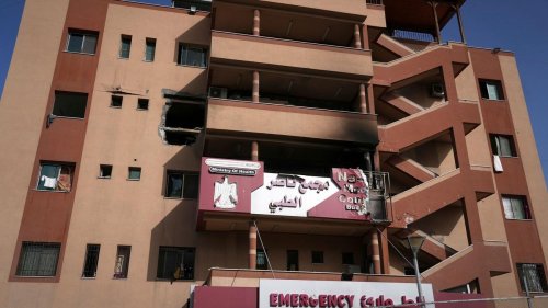 Gaza-Krieg: Israel greift weiteres Krankenhaus in Gaza an - Sechs Tote