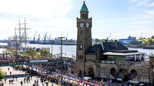 Hamburg-Marathon: "Das ist nicht so ein Spaß wie Achterbahn fahren"