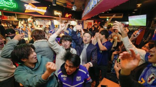 Fußball-WM: Im Auftrag der Nation: Japan will Vize-Weltmeister stürzen