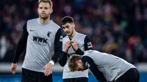 Bundesliga: "Schlaue" Augsburger wollen "mutig" bleiben