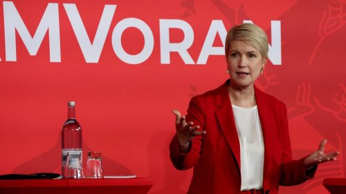 Aufstellung der SPD: Schwesig für Wiederwahl Klingbeils als SPD-Chef