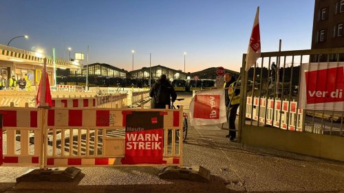 Arbeit am Morgen niedergelegt: Warnstreik legt große Teile des Berliner Nahverkehrs lahm