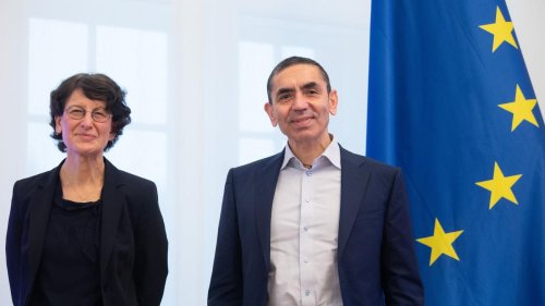 Biontech-Gründer: Özlem Türeci und Ugur Sahin erhalten Deutschen Nationalpreis
