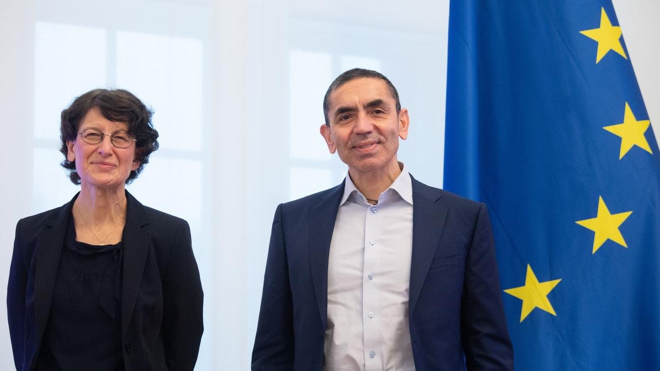Biontech-Gründer: Özlem Türeci und Ugur Sahin erhalten Deutschen Nationalpreis