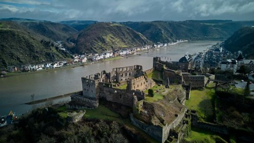 Tourismus: Burg Rheinfels soll St. Goar mehr Einnahmen beschweren