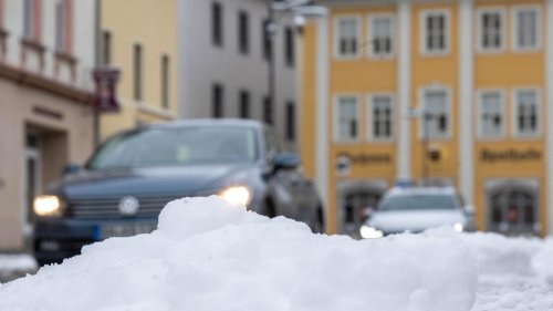 Wetter: Das Wetter zum Wochenstart: Kalte Temperaturen in Sachsen
