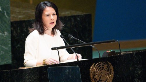 Diplomatie: Kritik an UN-Posten für Baerbock - Heusgen: "Auslaufmodell"