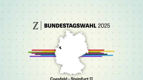 Bundestagswahl 2025: Alle Wahlergebnisse in Coesfeld – Steinfurt II